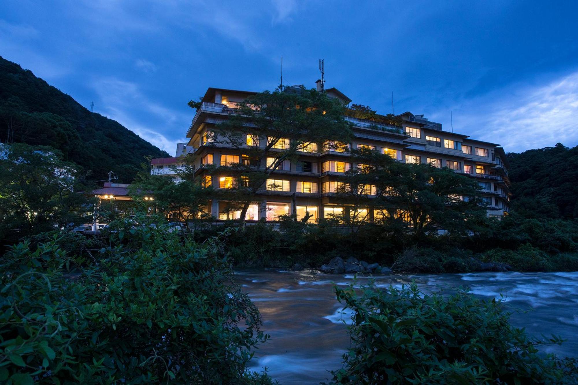 Hakone Yumoto Onsen Hotel Kajikaso Ngoại thất bức ảnh
