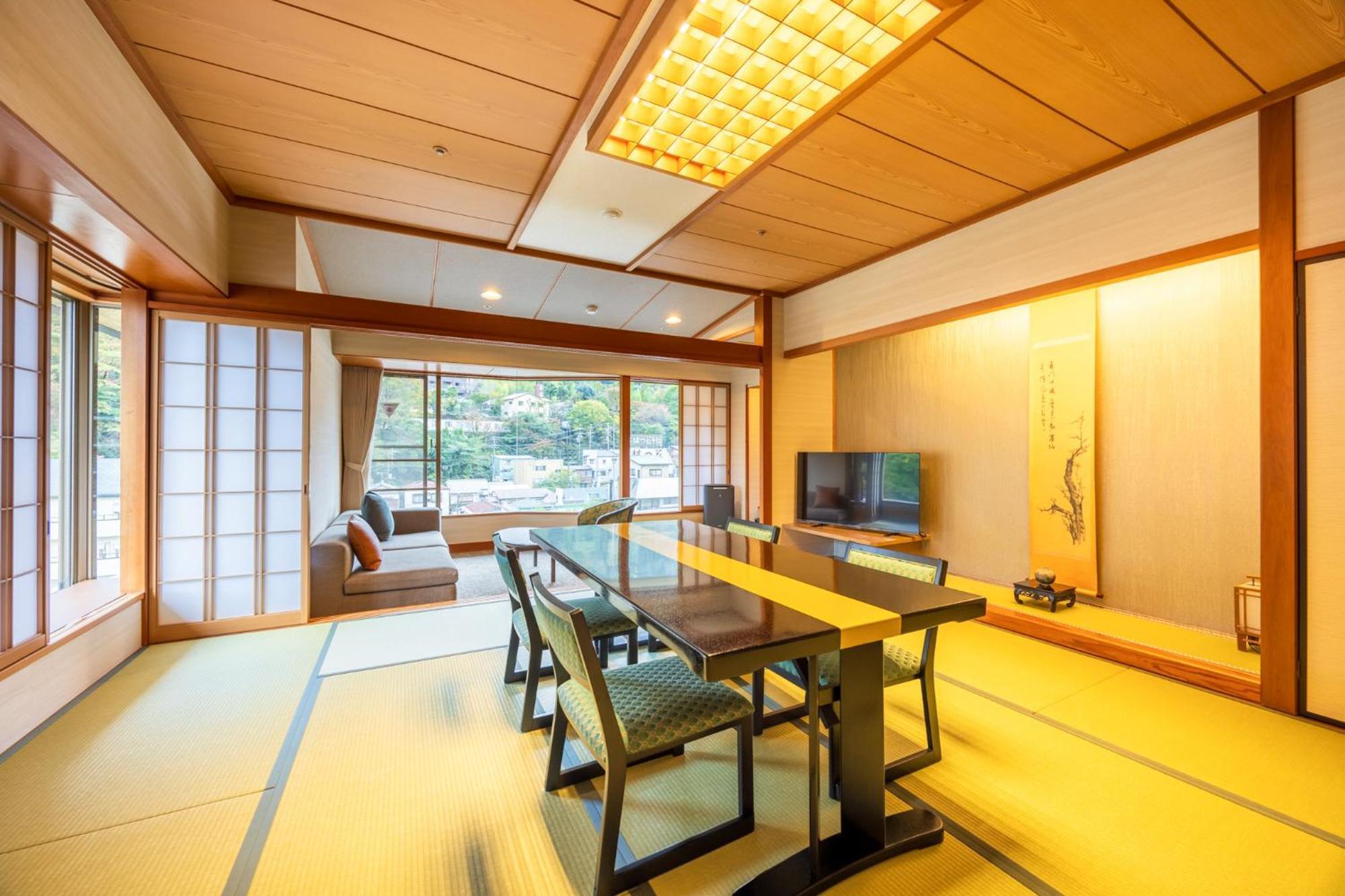 Hakone Yumoto Onsen Hotel Kajikaso Ngoại thất bức ảnh