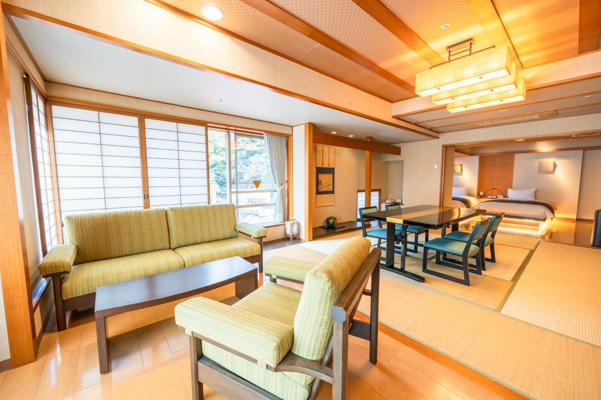 Hakone Yumoto Onsen Hotel Kajikaso Ngoại thất bức ảnh