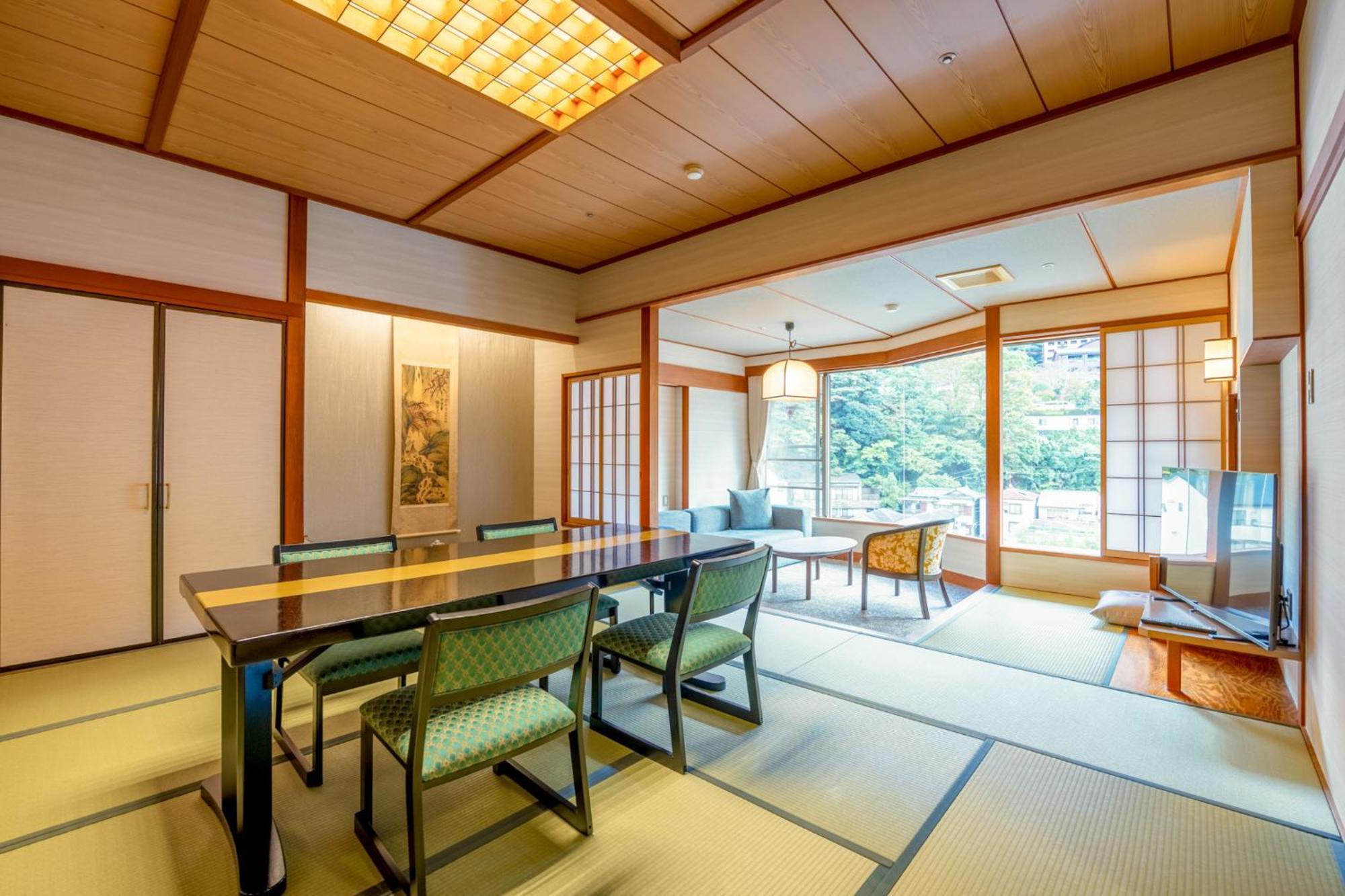 Hakone Yumoto Onsen Hotel Kajikaso Ngoại thất bức ảnh